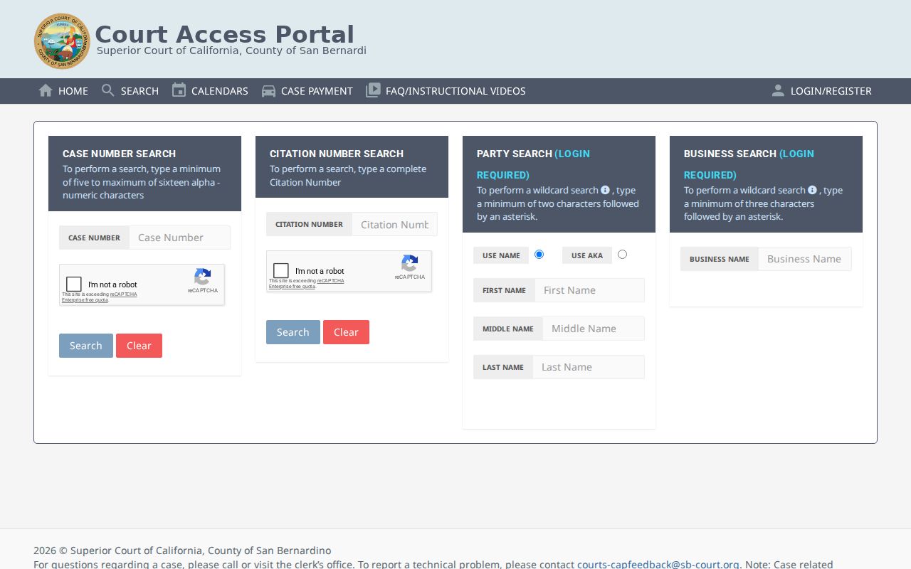 Colton people search court access portal